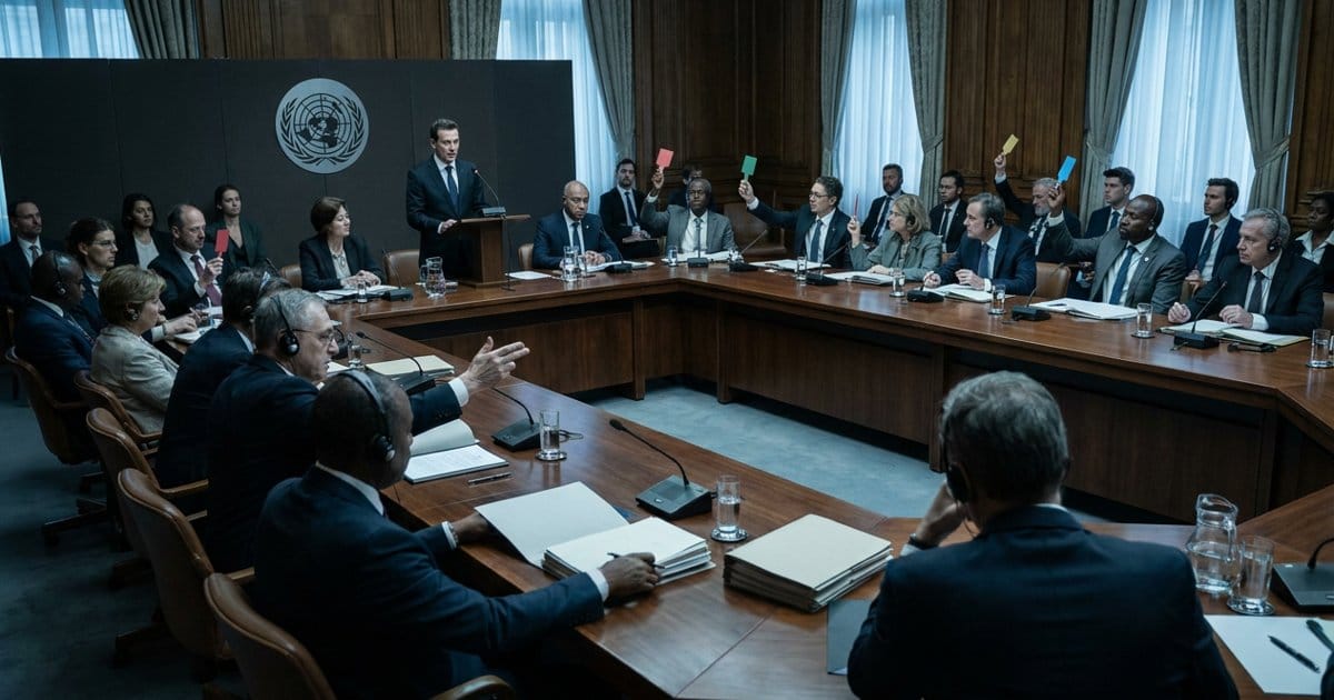 Iran-Streit bei der UNO