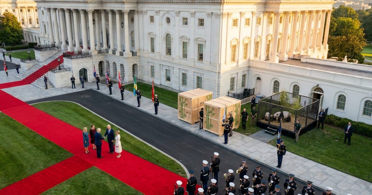 Trump rollt Xi den Teppich aus