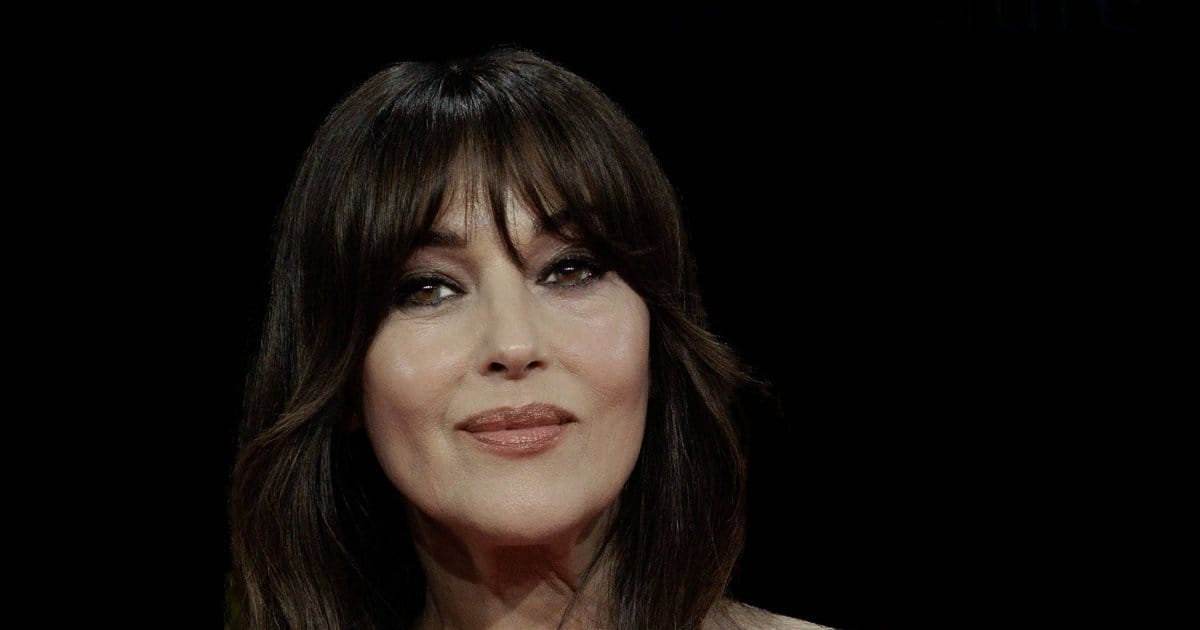 Monica Bellucci über das Älterwerden