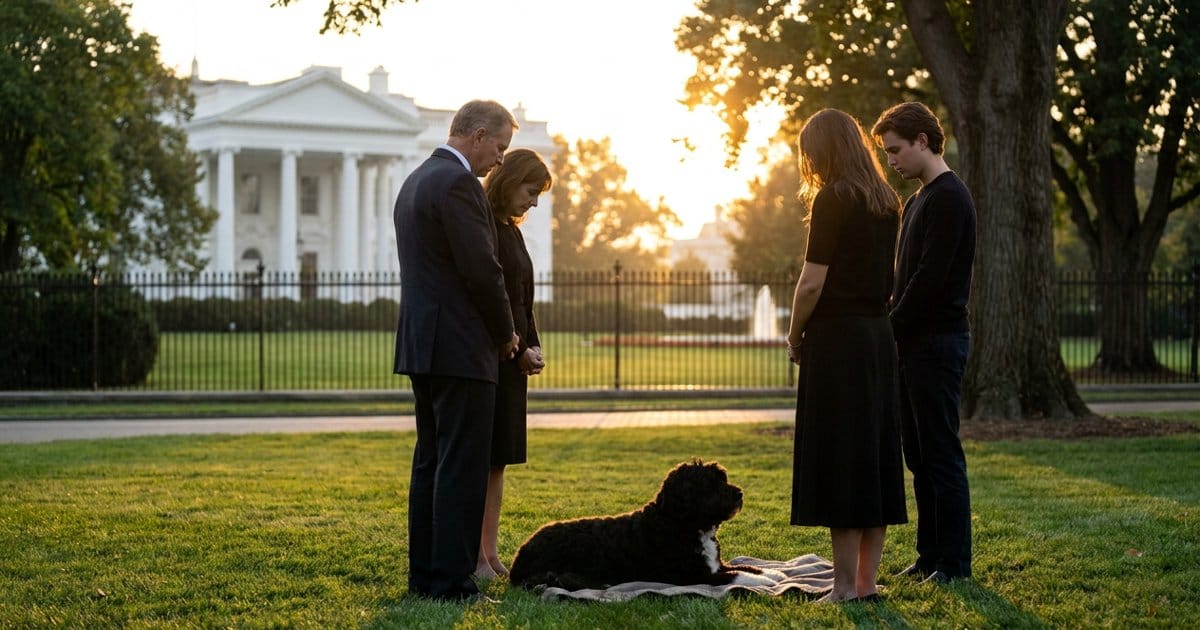 Obama-Hund Sunny ist tot