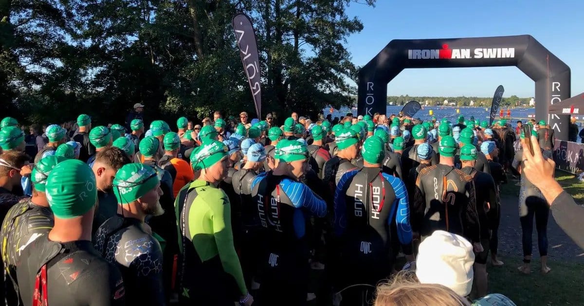 Erkner im Ironman-Fieber
