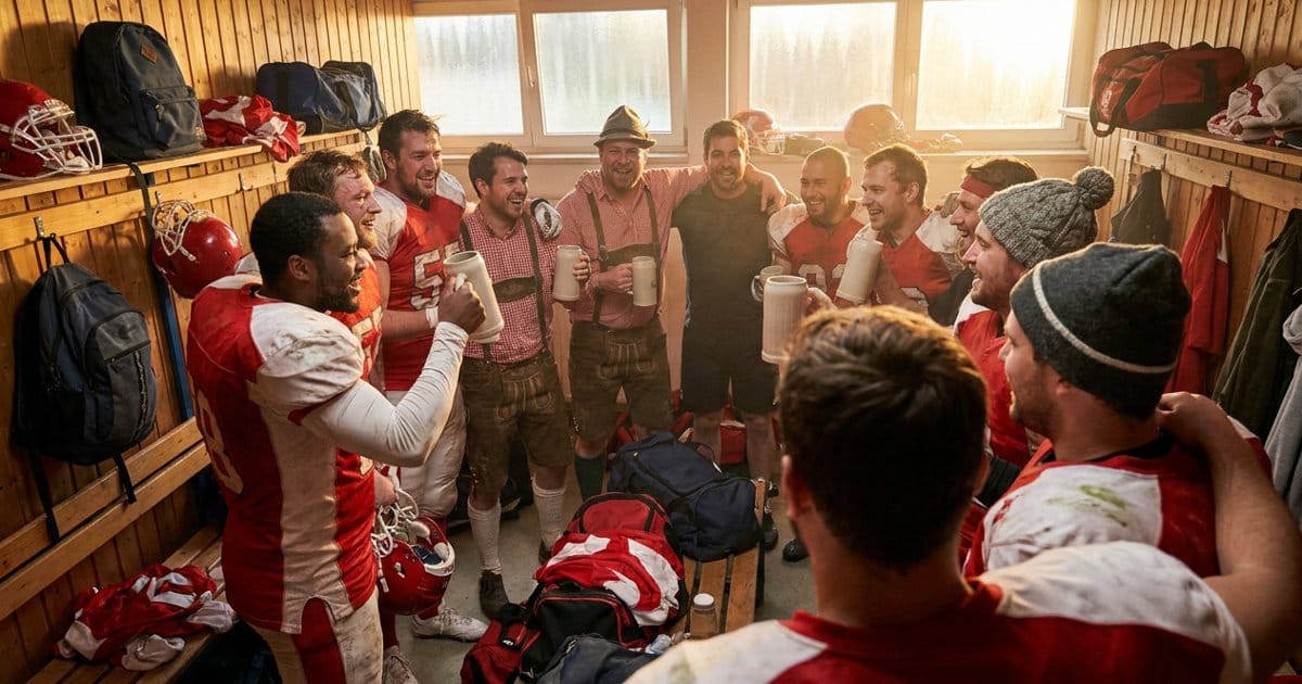 Bayern startet gut gelaunt