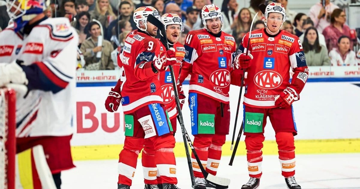 KAC zerlegt Salzburg zum Start