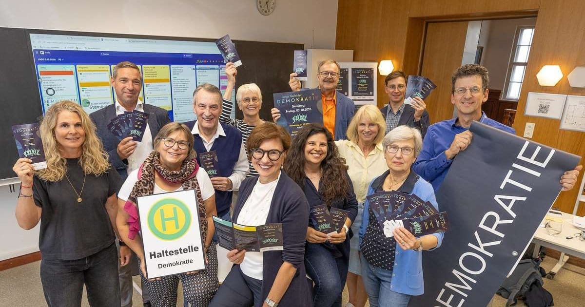 200 Musiker feiern Demokratie