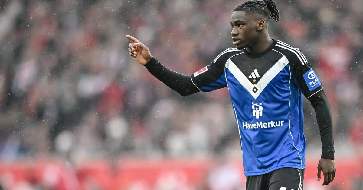 Balde erlebt bitteren Neustart