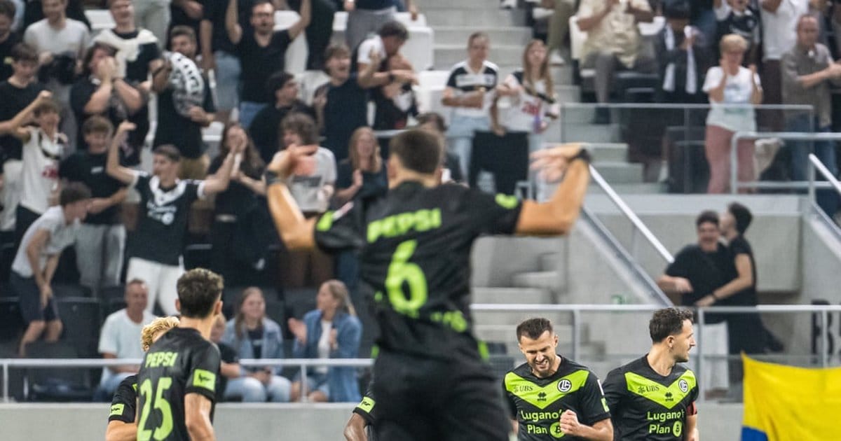 Lugano jagt den Meister-Traum