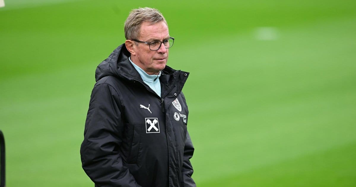 Rangnick macht die 50 voll