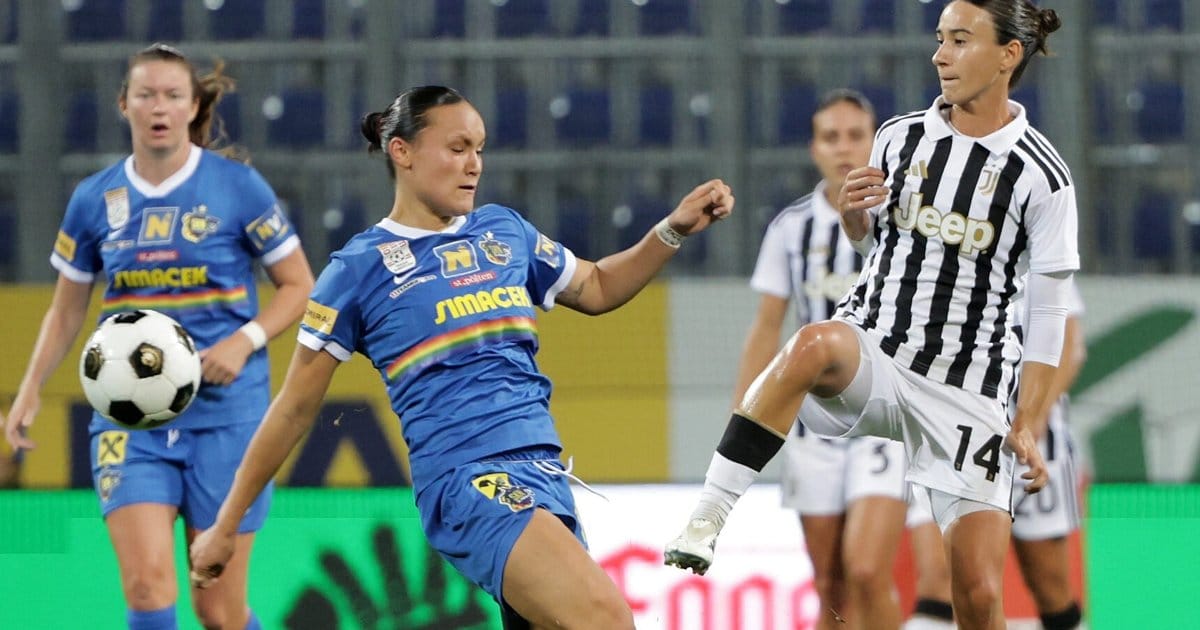 SKN scheitert an Juventus