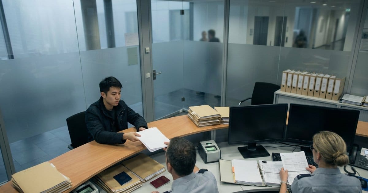 400 China-Visa verweigert
