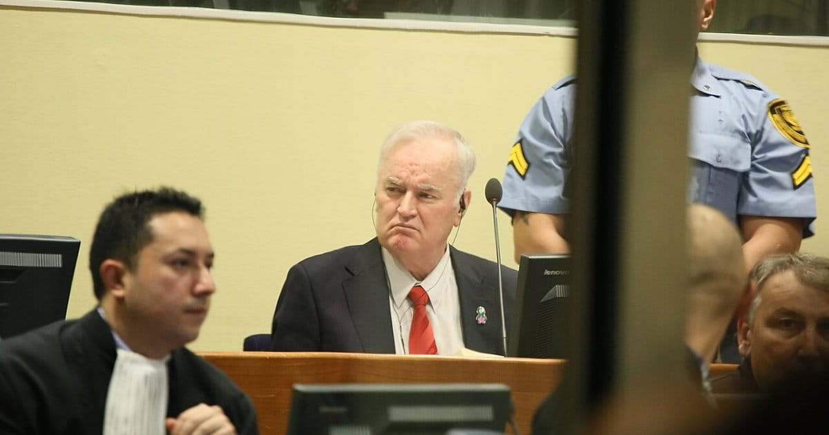 EU entsetzt über Mladic-Ehrung