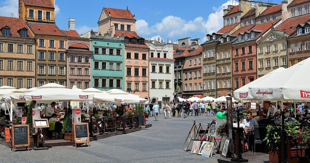 Drohnenangriff auf Zug nach Polen