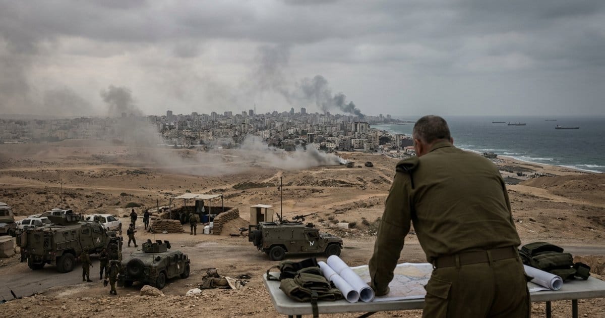 Israel warnt Gaza scharf