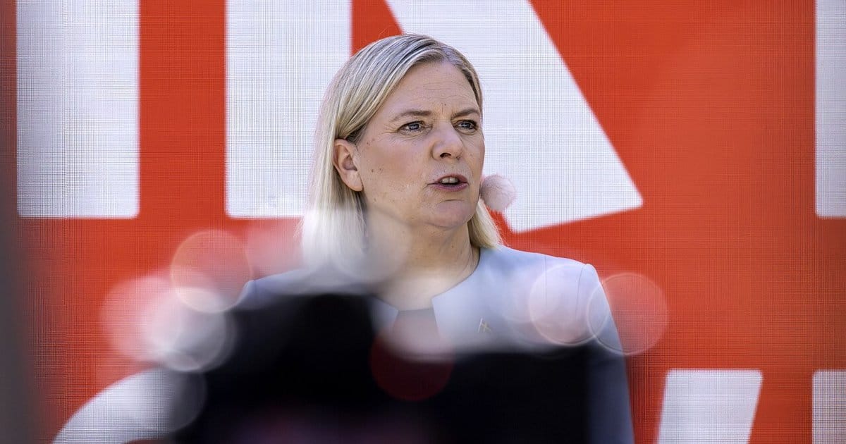 Schweden vor Machtkrimi
