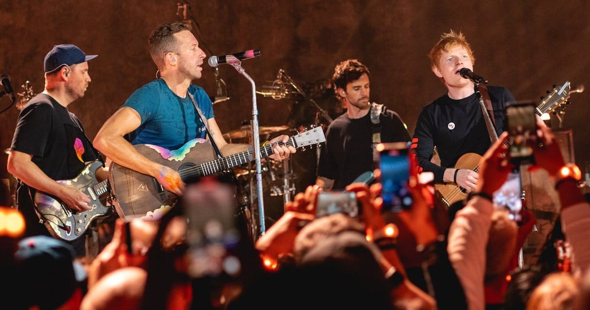 Ed Sheerans Tour gerät ins Wanken