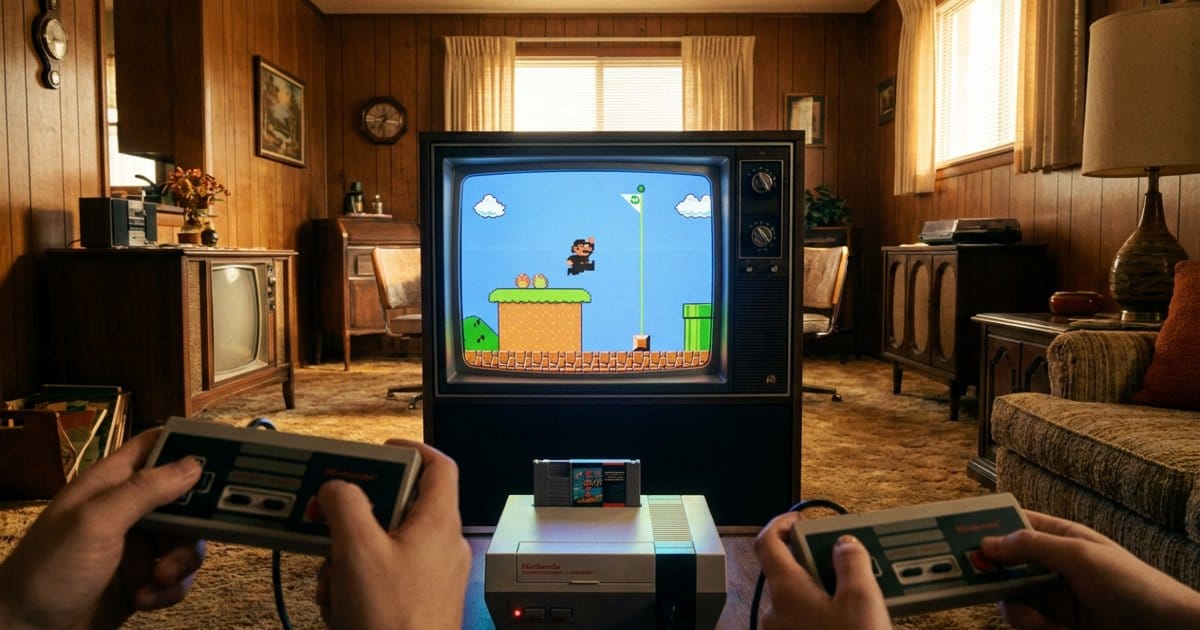 Als Mario die Spielewelt veränderte