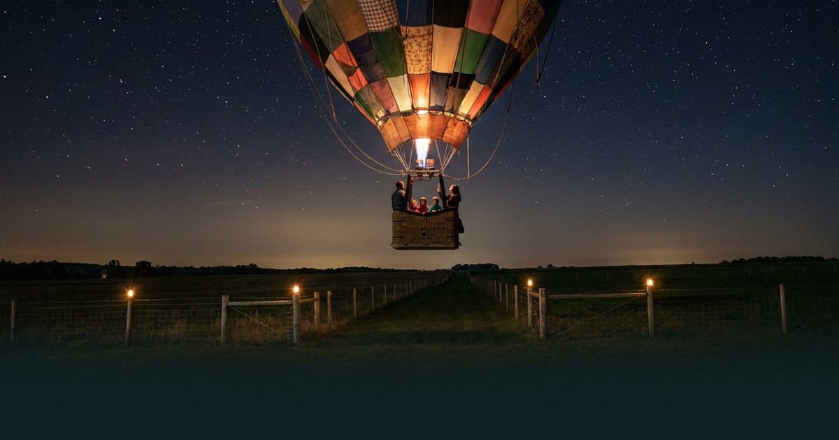 Ballonflucht aus der DDR