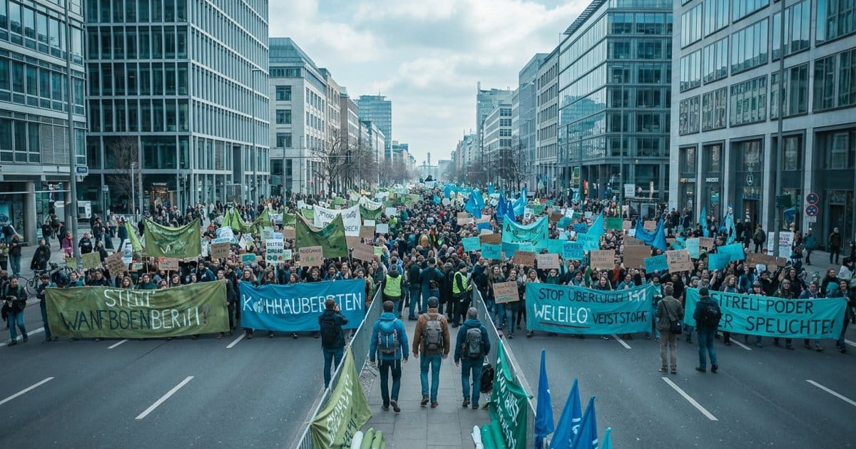 1,4 Millionen für das Klima