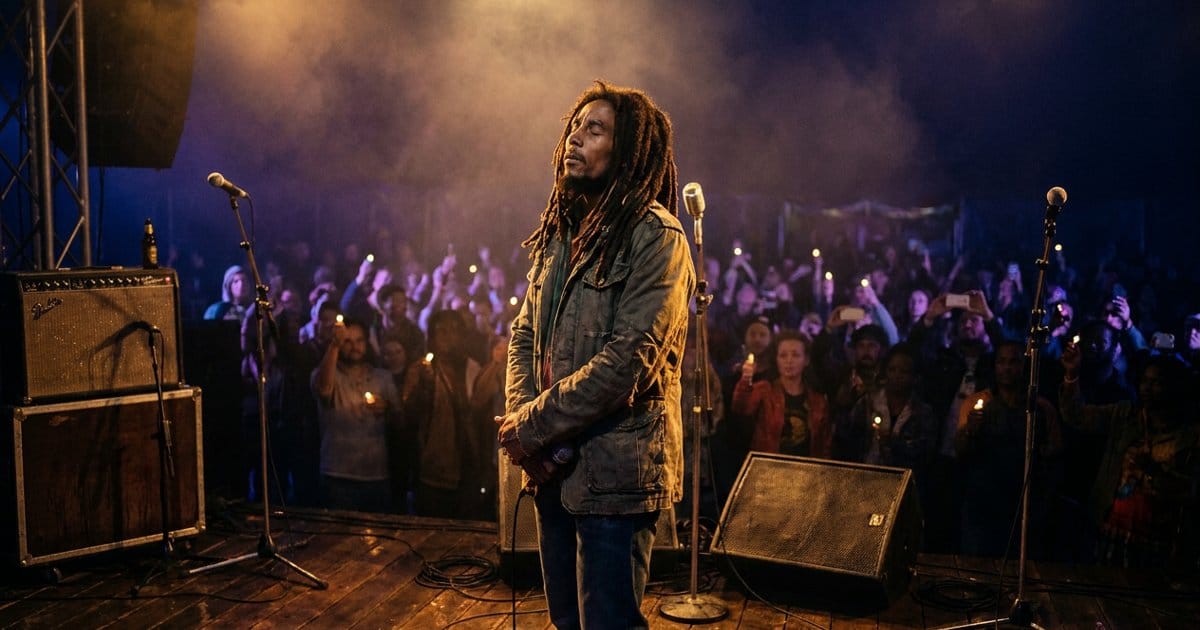 Bob Marleys letzter Auftritt