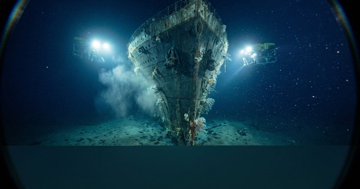 1985: Die Titanic taucht wieder auf