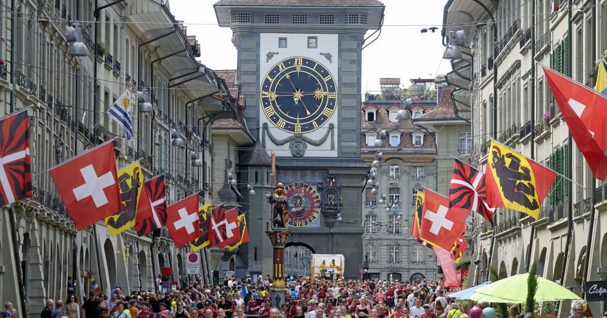 Laufboom erfasst die Schweiz