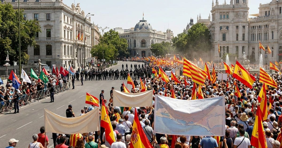 Spanien protestiert wegen Ceuta