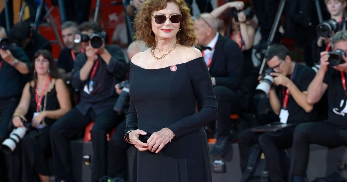Sarandon klagt über Rollenverlust