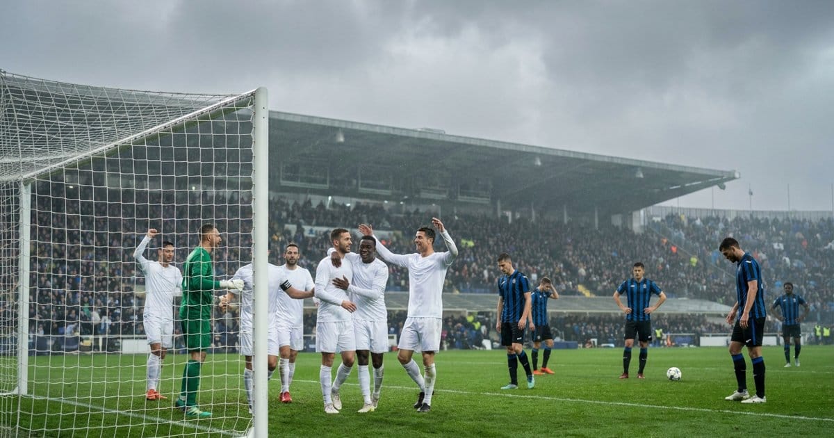 Real setzt sich gegen Inter durch
