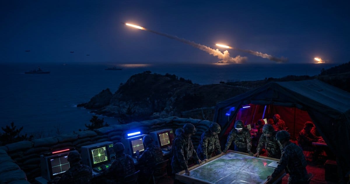 Raketen-Alarm nach US-Manöver