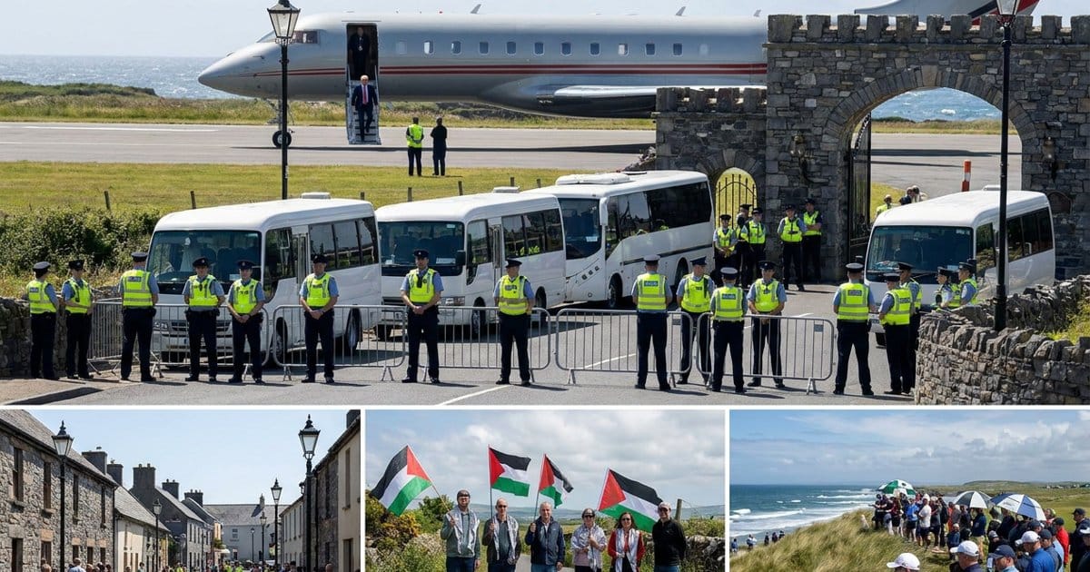 Trump wirbelt Irland auf