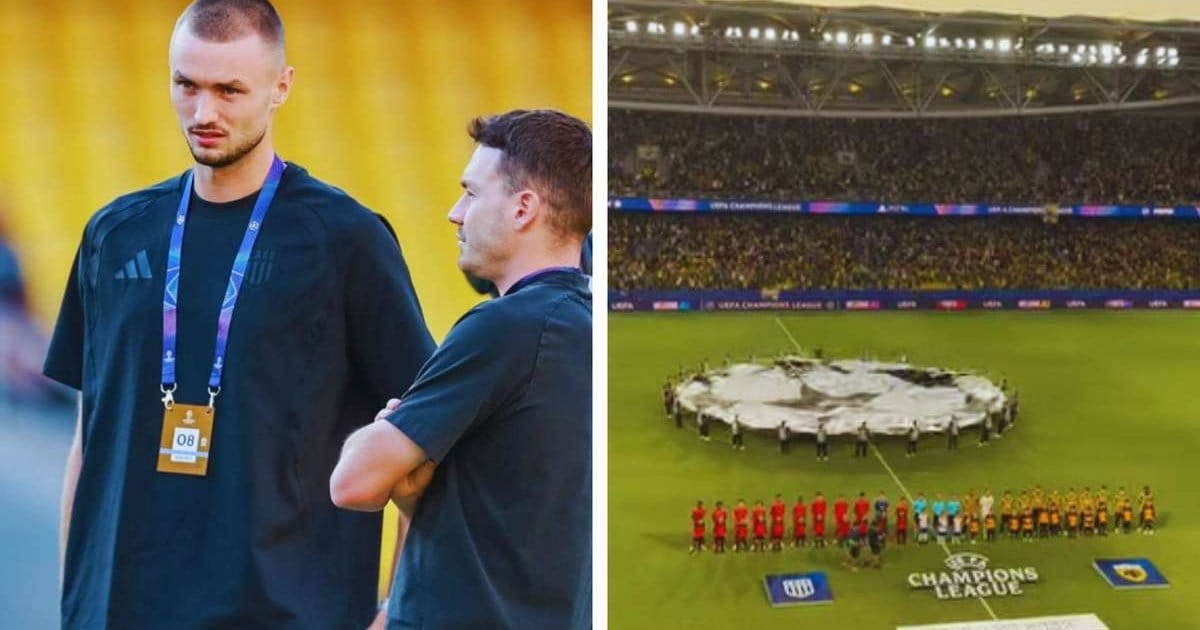 Kalajdzic verpasst CL-Moment