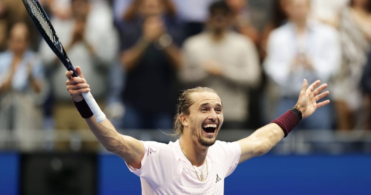 Zverev krönt sein Mega-Wochenende