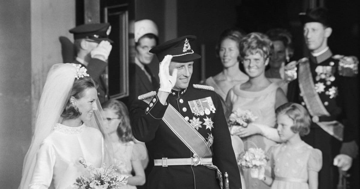 Oslo nimmt Abschied von Harald