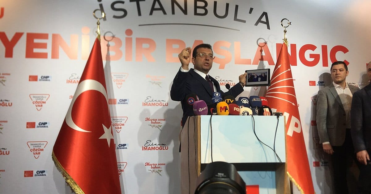 Neuer Schlag gegen Imamoglu