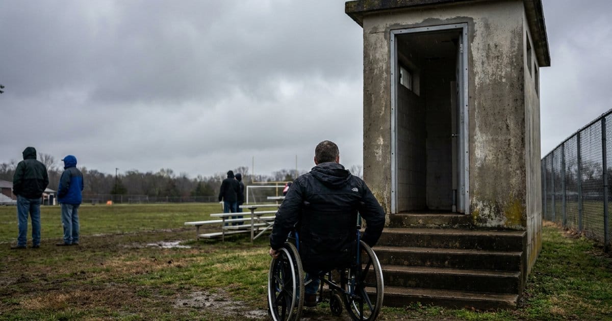 Toilette wird zur Hürde
