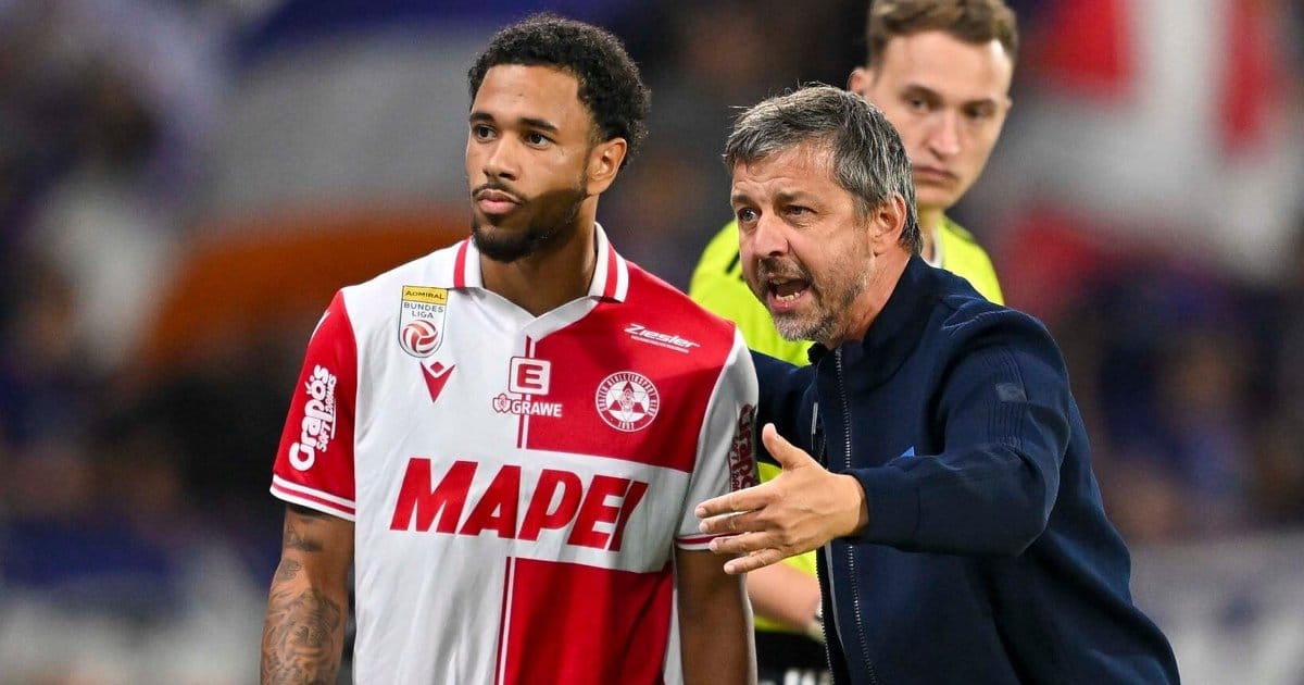 GAK-Coach tobt nach Wechsel-Eklat