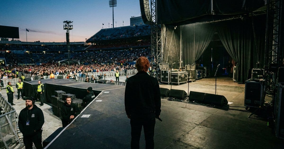 Sheeran plötzlich ohne Vorbands