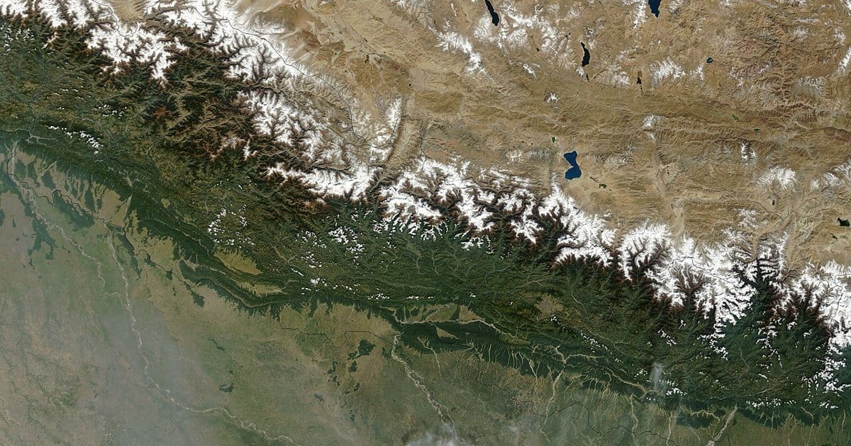 Flut-Horror in Nepal
