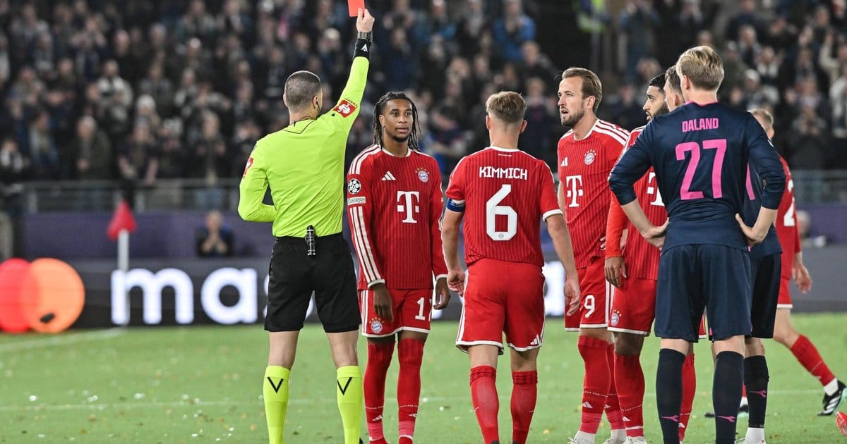 Bayern stolpert in Stavanger