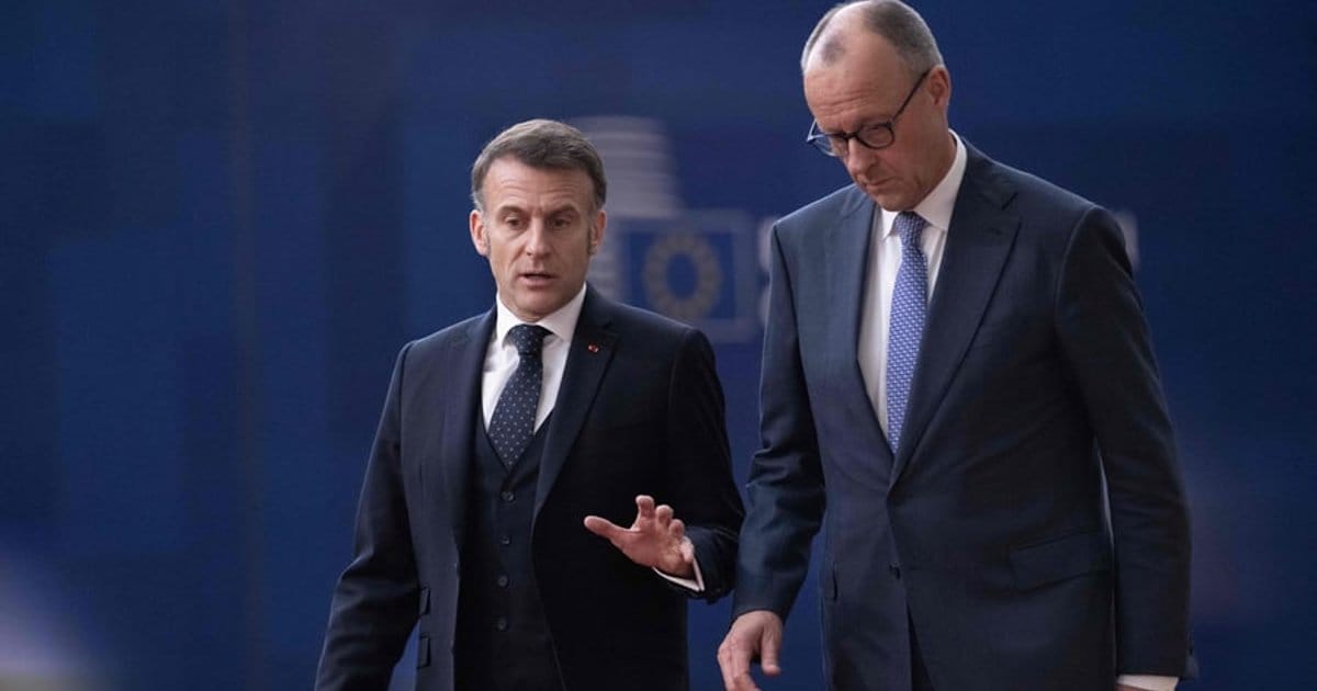 Merz und Macron drücken aufs Gas
