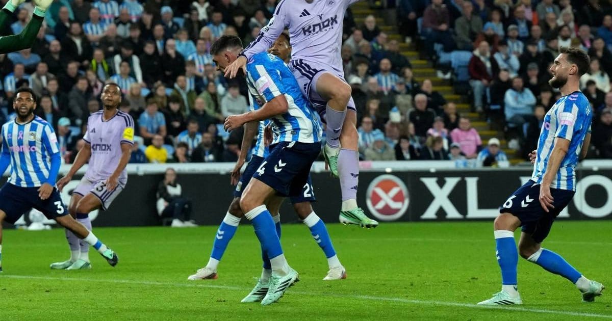 Newcastle kassiert Klatsche