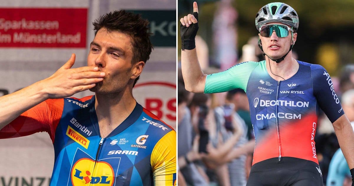 Kooij siegt bei Walscheids Finale