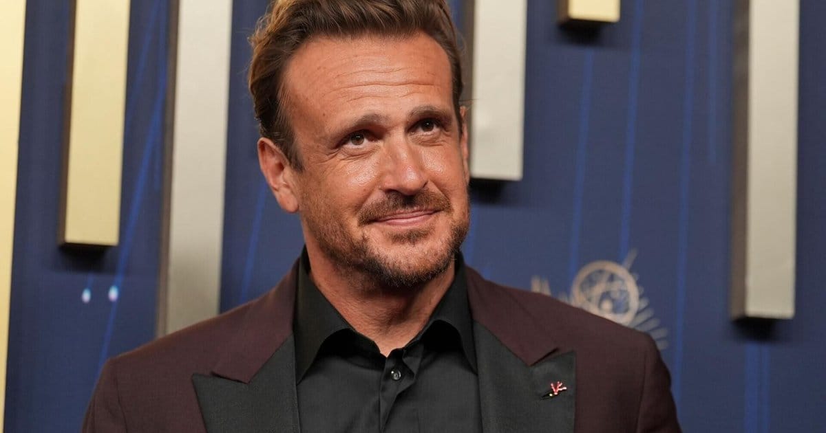 Jason Segel ist verheiratet