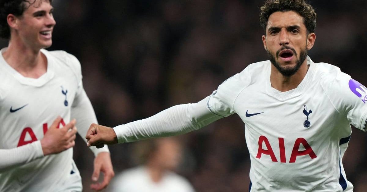 Marmoush schießt Spurs raus