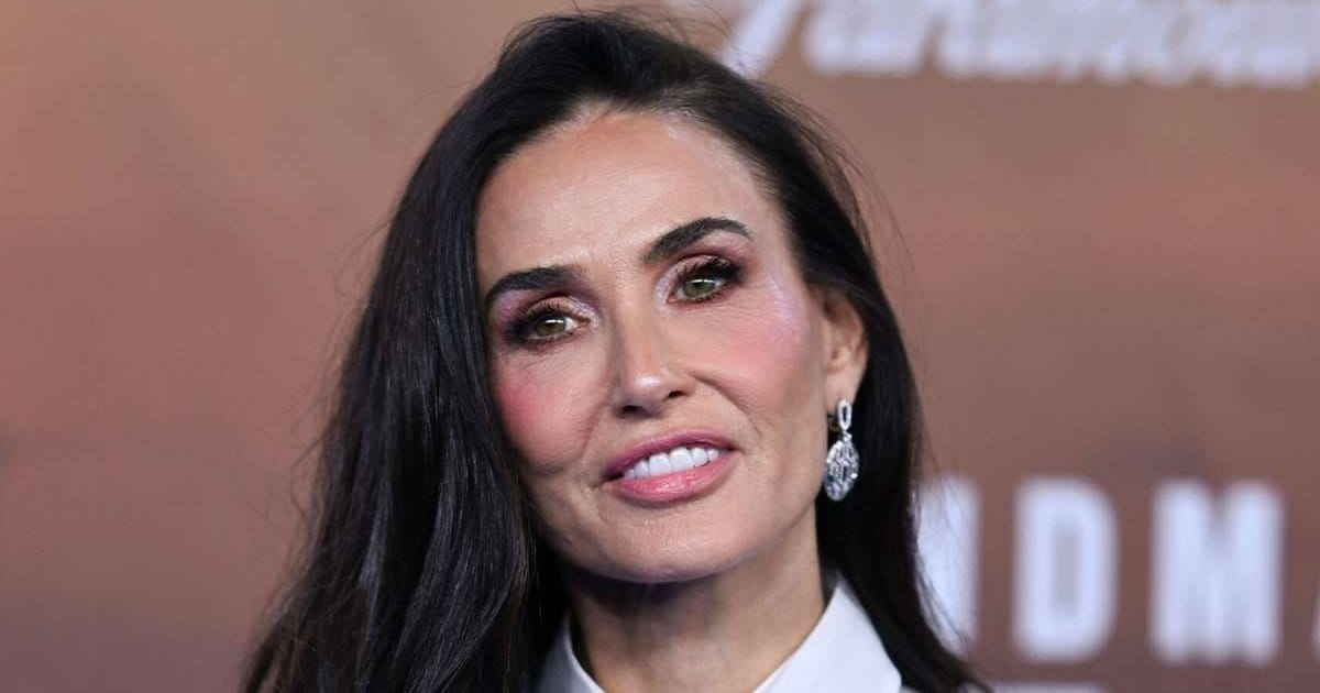 Demi Moore feiert das Älterwerden