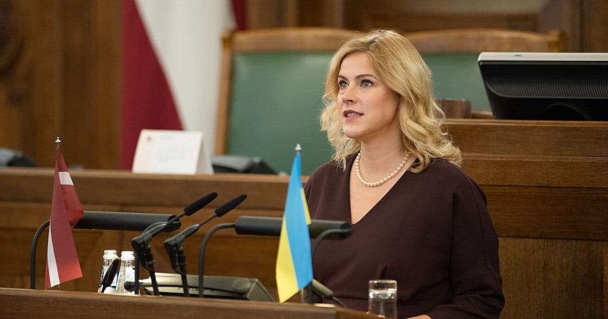 Russisch raus aus Lettlands Klassen