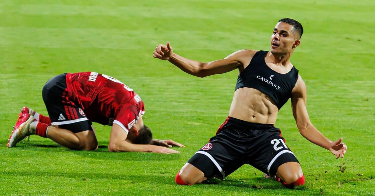 Masouras' irre 27 Minuten
