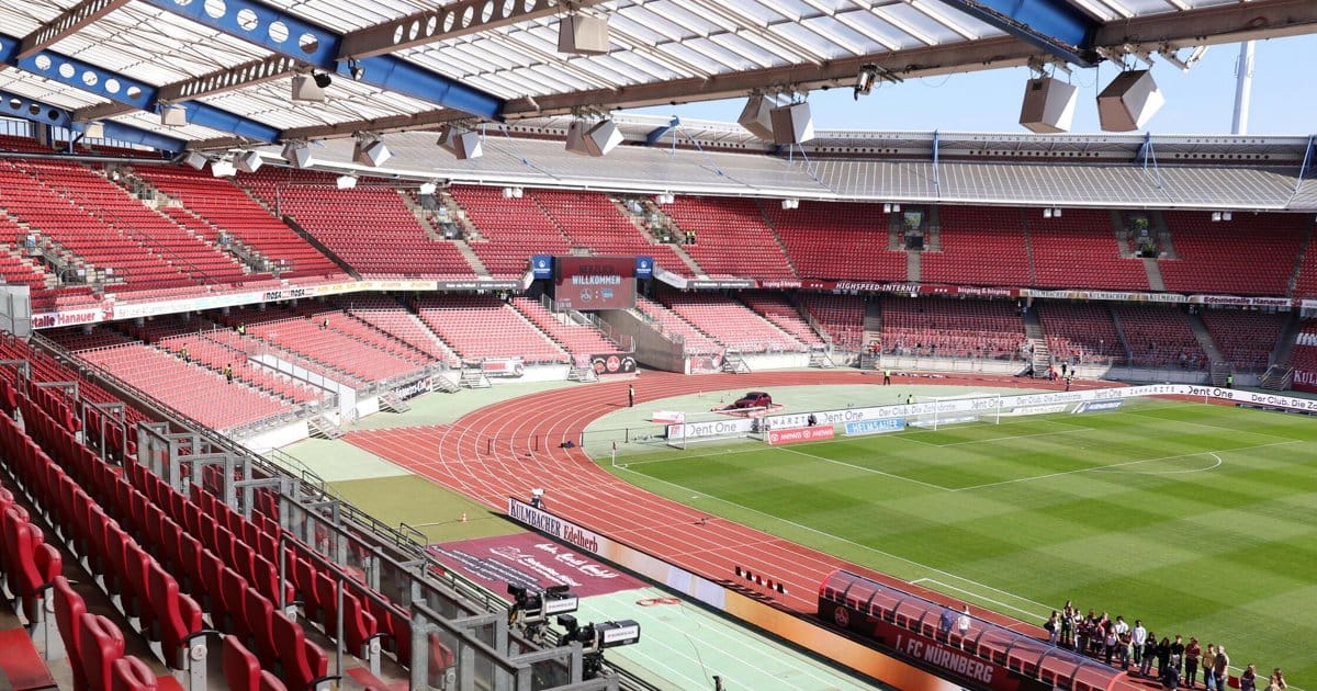 FCN-Stadion wackelt deutlich