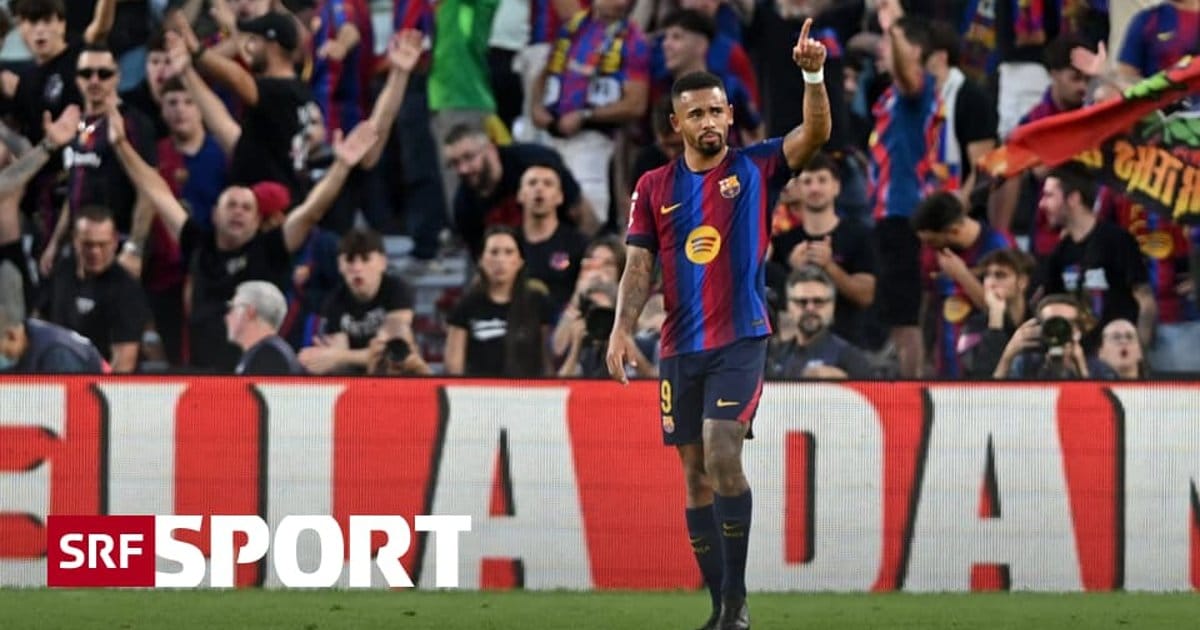 Barça marschiert, Vinicius fliegt