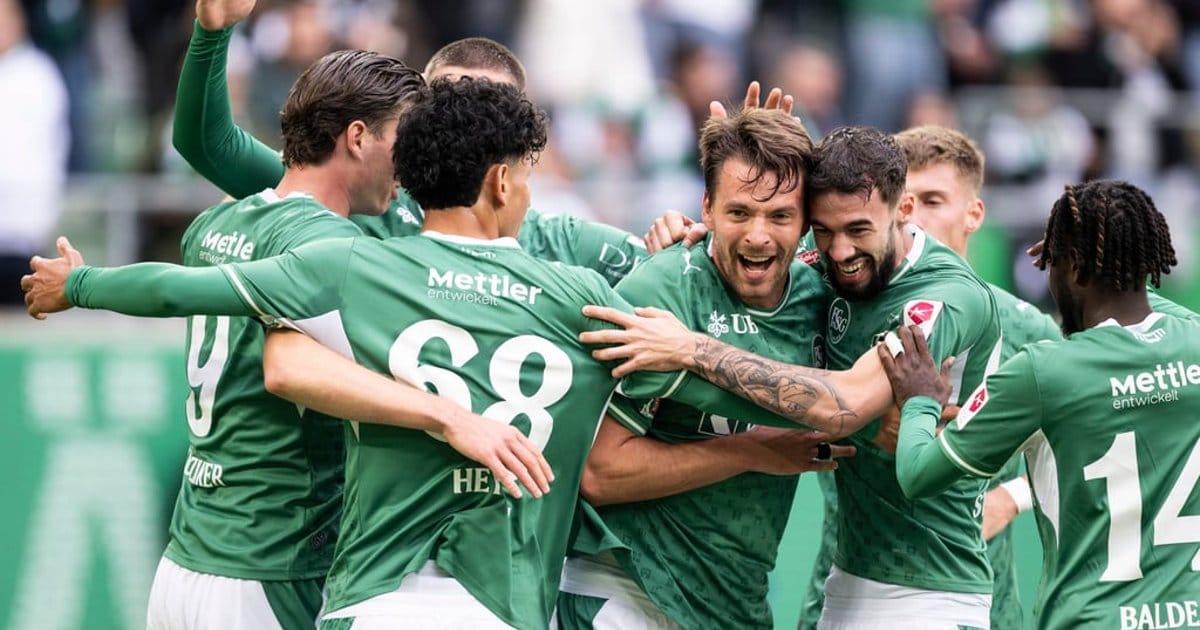 St.Gallen siegt knapp