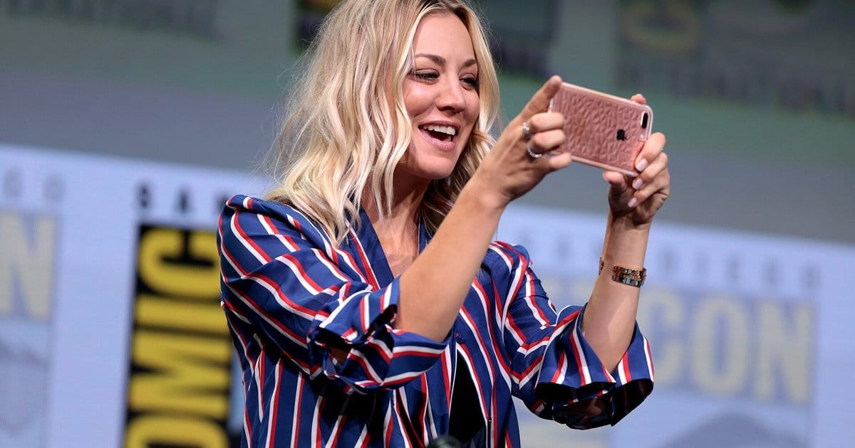 Kaley Cuoco ist wieder Mama